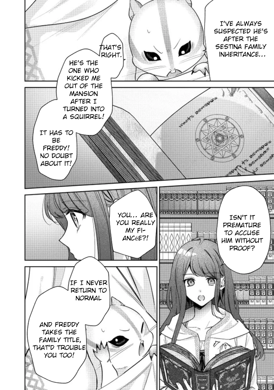 My Fiancé, Who Used to Hate Me, Turned into a Squirrel and Came to Me for Help. Chapter 2 Page 32